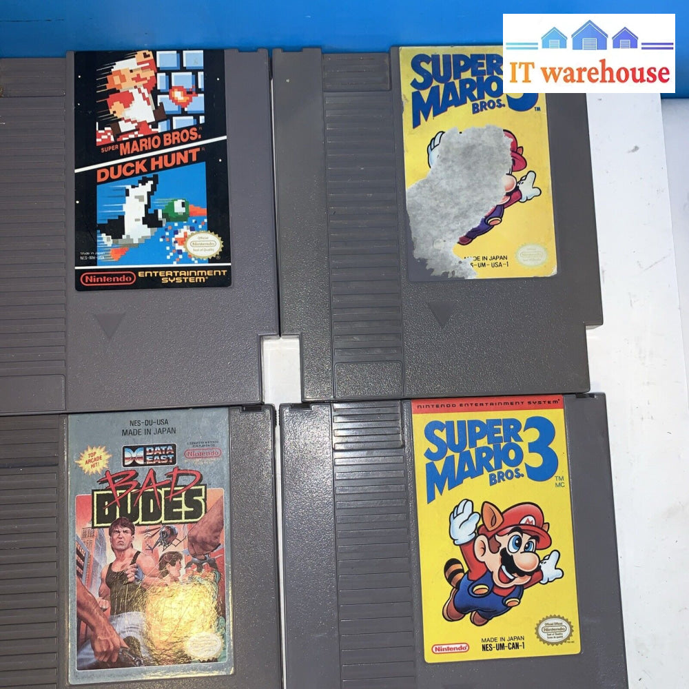 Lot Of 15 Vintage Nintendo Video Games