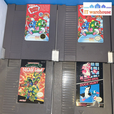 Lot Of 15 Vintage Nintendo Video Games