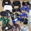 Lot Of 16 Controllers For Xbox And Other Game Systems