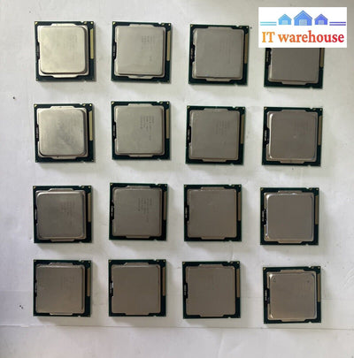 (Lot Of 16X) Intel Core I7-2600 3.40Ghz 4-Core Lga 1155 Cpu Processor Sr00B ~