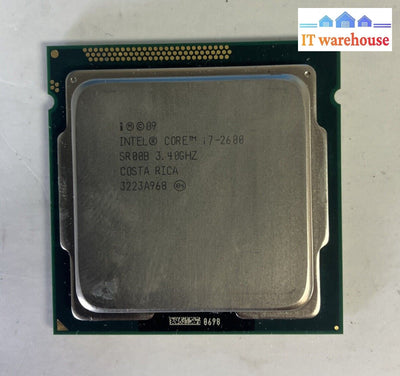 (Lot Of 16X) Intel Core I7-2600 3.40Ghz 4-Core Lga 1155 Cpu Processor Sr00B ~