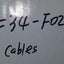 Lot Of 19 Molex Sfp To Fibre Optic Interconnect Cables P/N 73929-0036