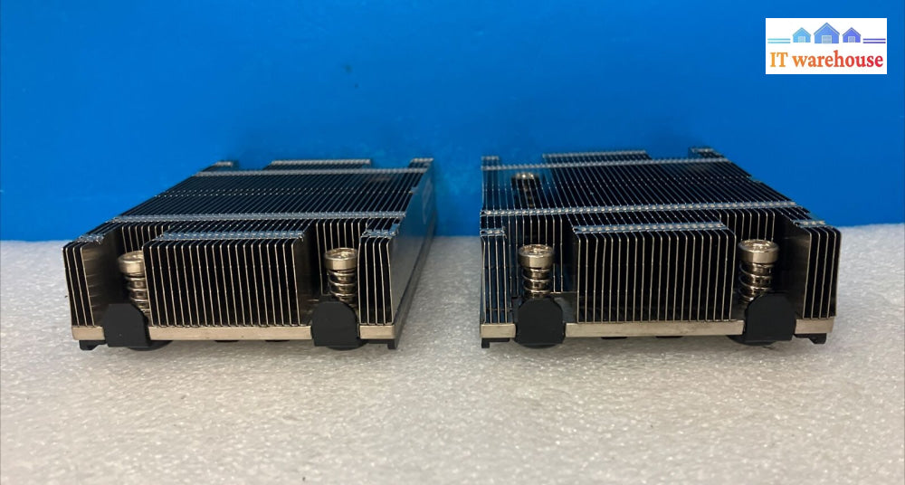 ~(Lot Of 2) 734040-001 Cpu Heatsink For Hp Proliant Server 735506-001 715816-002