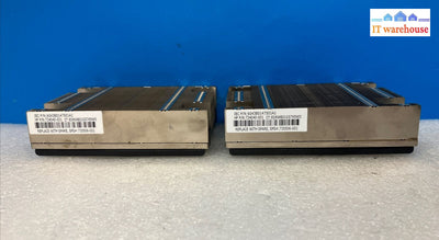 ~(Lot Of 2) 734040-001 Cpu Heatsink For Hp Proliant Server 735506-001 715816-002