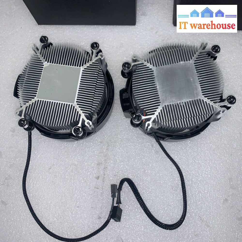 Lot Of 2 Amd 712 Wraith Stealth Dimension Socket Am4 Ryzen Cpu Heatsink