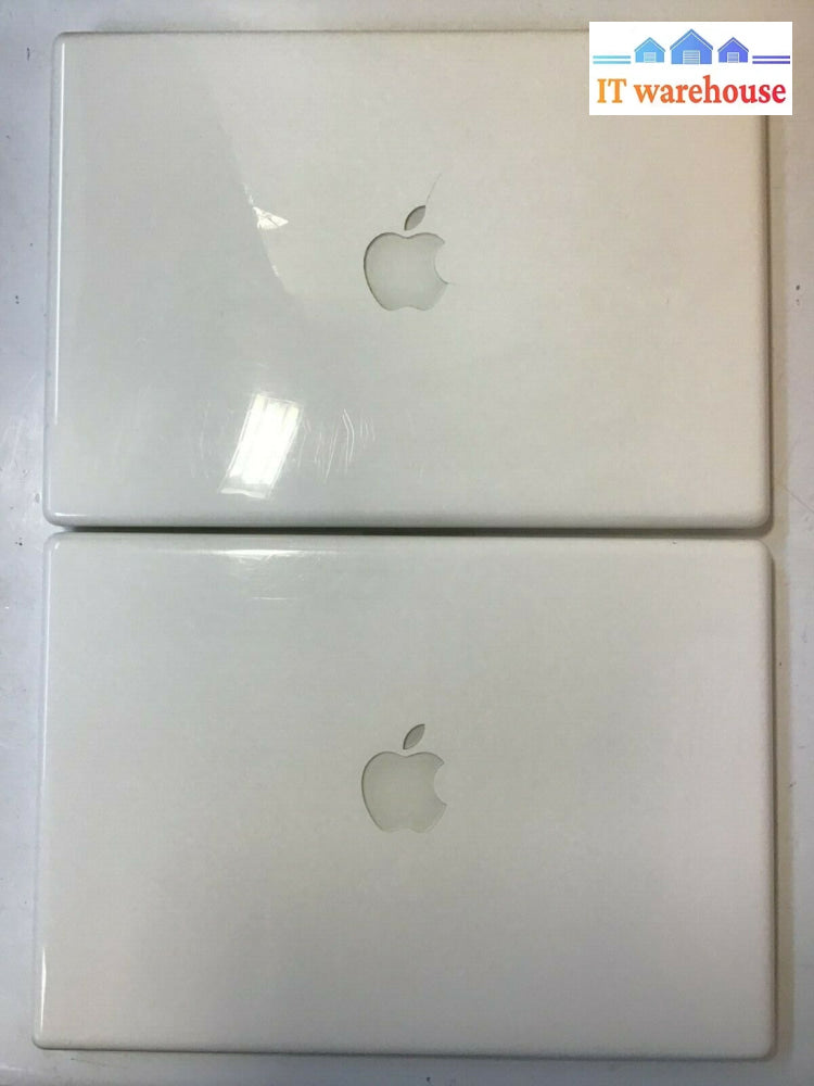 Lot Of 2 Apple 13”Laptop A1181 2007 Intel C2D T7200 2Ghz 2Gb 80Gb Os X 10.7.5