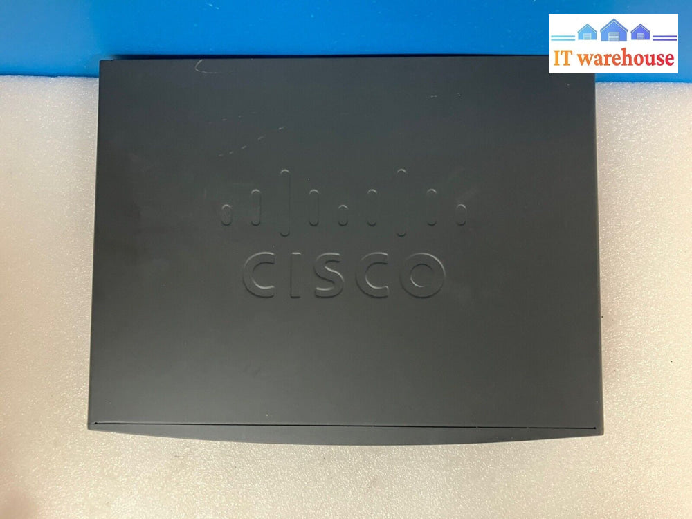 ~ (Lot Of 2) Cisco 800 Series 881 4-Port Integrated Services Router Cisco881-K9