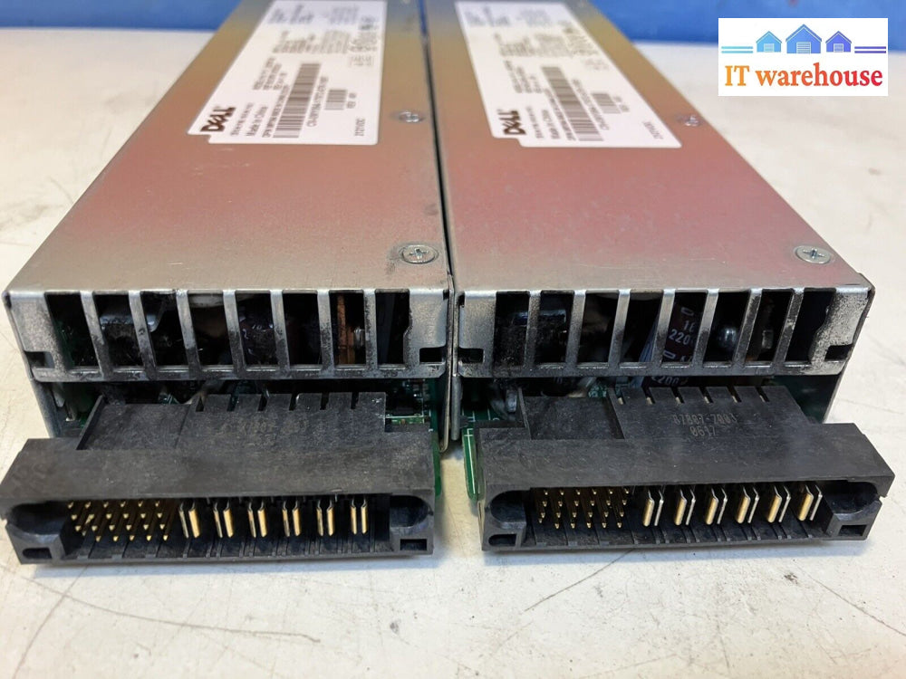 ~ (Lot Of 2) Dell 0My064 Poweredge 1950 670W Power Supply