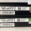 (Lot Of 2) Dell 0Vt1Gd Powerconnect 5524 24-Port Poe Ethernet Network Switch ~