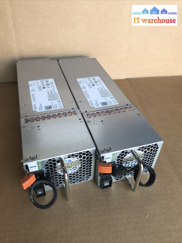 Lot Of 2 Dell 2Kwf1 700 Watt Equallogic Ps4100S Array Server Power Supply