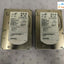 + Lot Of 2 Dell Fw956 Seagate Cheetah T10 300Gb 15K Rpm Sas 3.5’ Hdd St3300555Ss