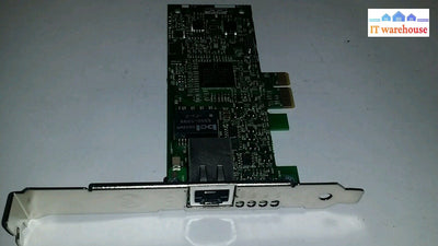 Lot Of 2 Dell Hf692 Pci-E Gigabit Broadcom 5721 Single Port Nic Card @@@