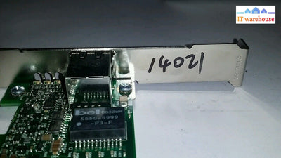 Lot Of 2 Dell Hf692 Pci-E Gigabit Broadcom 5721 Single Port Nic Card @@@