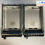 (Lot Of 2) Dell Poweredge Gen 10/11 3.5″ Satau 7.2K Caddy + Interposer 0Pn939 ~