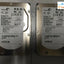 + Lot Of 2 Dell Seagate 146Gb 3Gb Sas 3.5’ Hard Drive - Wr711 St3146755Ss