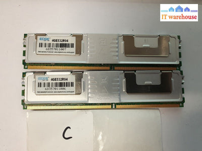 - Lot Of 2 Edge Tech 4Ge532R04 Server Ram