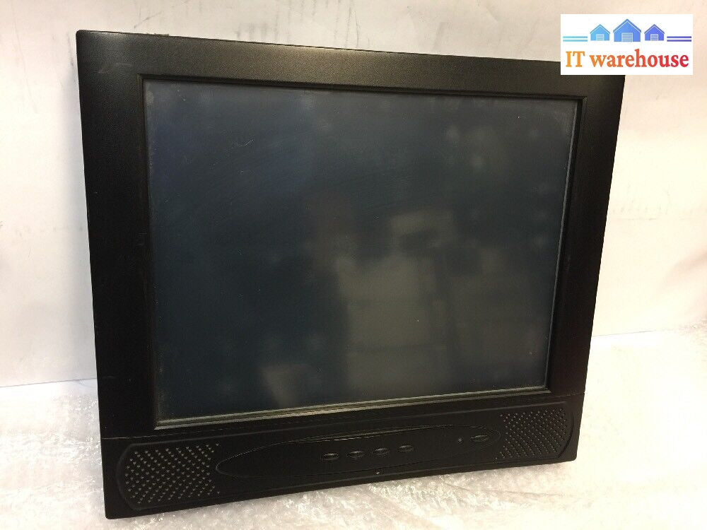 - Lot Of 2 Gvision L5Ax L15Ax-Ja 15’ Lcd Touch Screen Monitor (W/Ac)