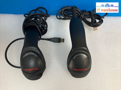 ~Lot Of 2 Honeywell Metrologic Eclipse Ms5145 Usb Barcode Scanner Reader *Tested