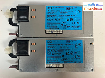 ~Lot Of 2 Hp 460W Dps-460Eb Hstns-Pd14 499249-001 511777-001 Server Power Supply