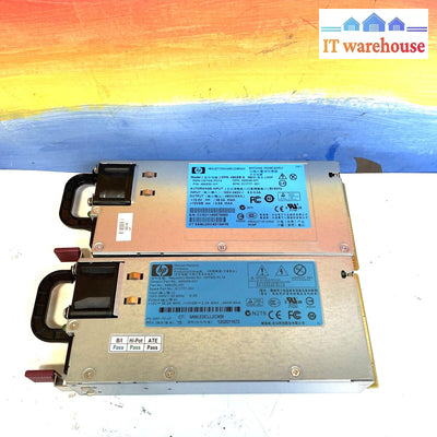 Lot Of 2 Hp 460W Power Supply Dps-460Eb A 499250-001