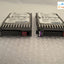 + *Lot Of 2* Hp Dg146Baajb 459512-002 F/W: Hpd7 146Gb Sas @@@