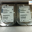 - Lot Of 2 Hp Fujitsu Mba3300Rc 300Gb 15K 3.5’ Sas Hard Drive 481653-003 @@@