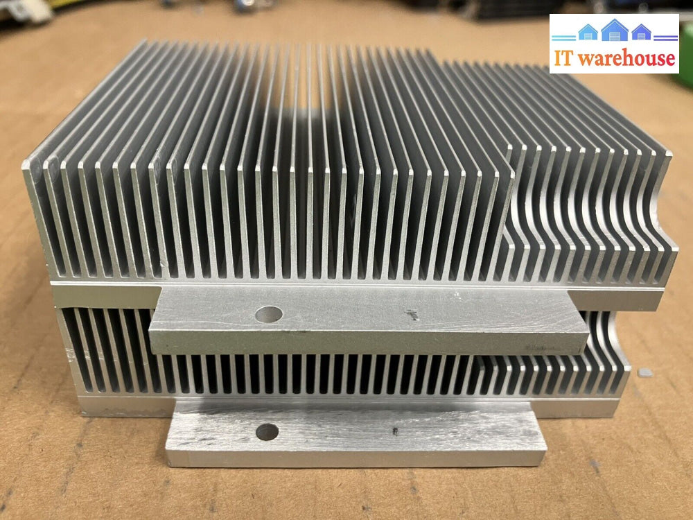 ~ (Lot Of 2) Hp Proliant Server 462628-001 Dl360 G6 G7 Heatsink Cpu Cooler