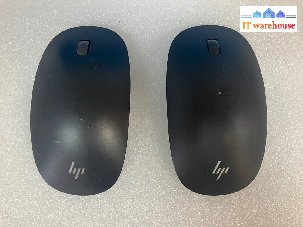 ~ Lot Of 2 Hp Spectre 500 Bluetooth Wireless Mouse Black (No Receiver)