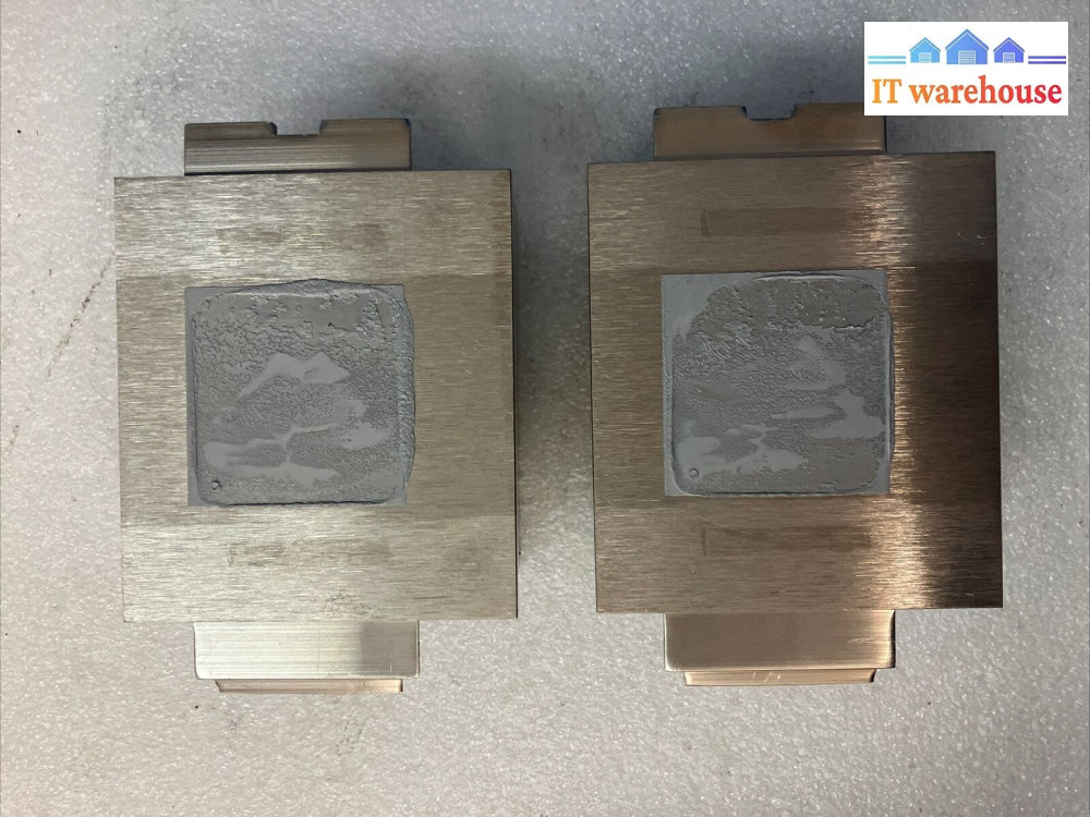 (Lot Of 2) Ibm Aluminum Heatsink For System X3650 Server 94Y6618 / 69Y5270 ~