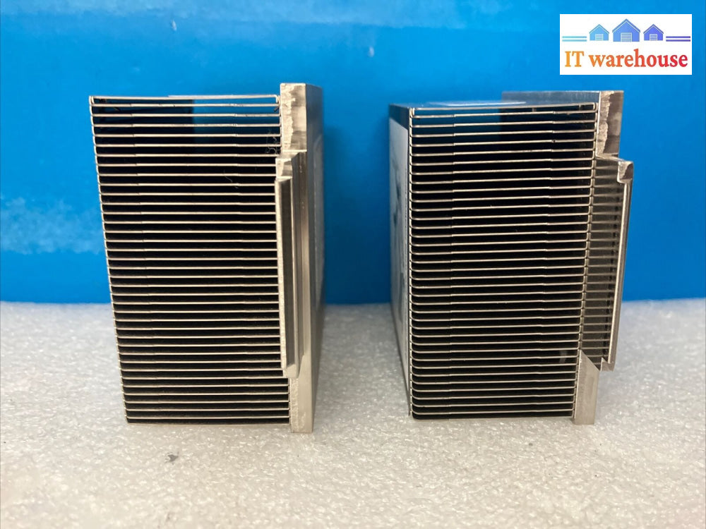 (Lot Of 2) Ibm Aluminum Heatsink For System X3650 Server 94Y6618 / 69Y5270 ~