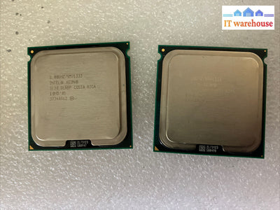 ~ Lot Of 2 Intel Xeon 5130 Slabp Dual Core 2.0Ghz 4Mb Socket 771