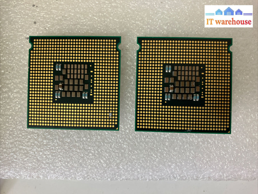 ~ Lot Of 2 Intel Xeon 5130 Slabp Dual Core 2.0Ghz 4Mb Socket 771