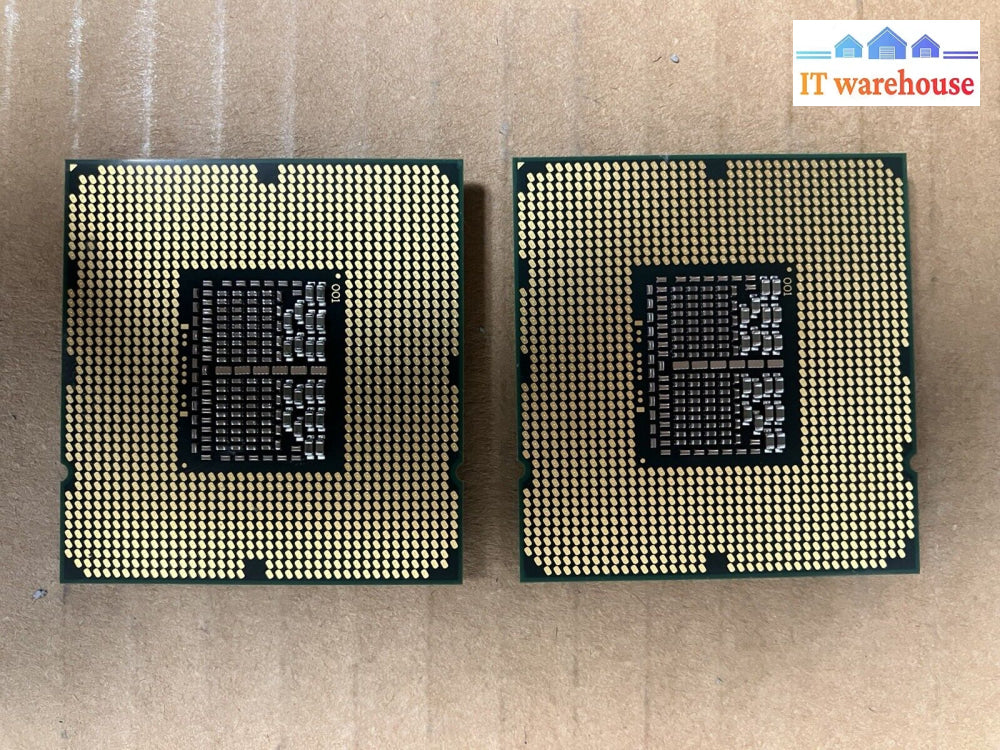 ~ (Lot Of 2) Intel Xeon E5504 Quad Core 2.00Ghz Cpu Processor Slbf9 Lga1366