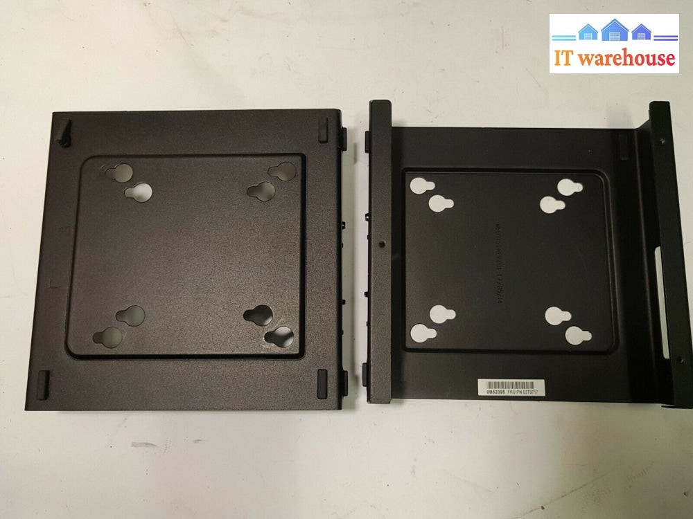 - Lot Of 2 Lenovo Thinkcentre M93P Tiny Vesa Bracket Mounts 03T9717