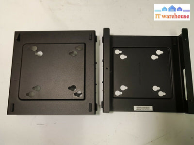 - Lot Of 2 Lenovo Thinkcentre M93P Tiny Vesa Bracket Mounts 03T9717