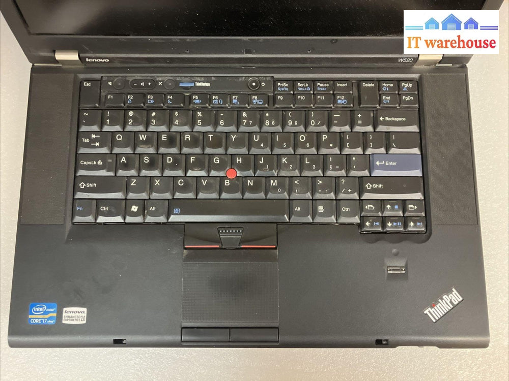 (Lot Of 2) Lenovo Thinkpad Laptop W520 / T520 (For Parts As Is Read) ~