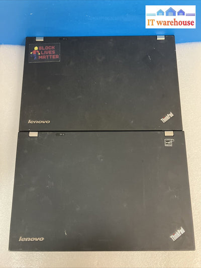 (Lot Of 2) Lenovo Thinkpad Laptop W520 / T520 (For Parts As Is Read) ~