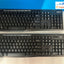 ~ (Lot Of 2) Logitech K270 Wireless Keyboard With One Receiver *Tested/Working*