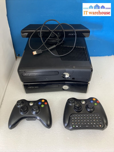 (Lot Of 2) Microsoft Xbox 360 Console Model 1439 With 2X Controllers *Tested* ~