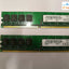 + Lot Of 2 Ncr 4970455319 512Mb Pc2-5300 Ddr2-667 Avf6464U52E5667F3-Ap Memory