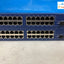 (Lot Of 2) Netgear Prosafe 24 Port 10/100/1000 Mbps Smart Switch Gs724T V3H2 ~