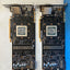 Lot Of 2 Nvidia 1080 Ti 11Gb Video Card Main Board (No Heatsink Fan)