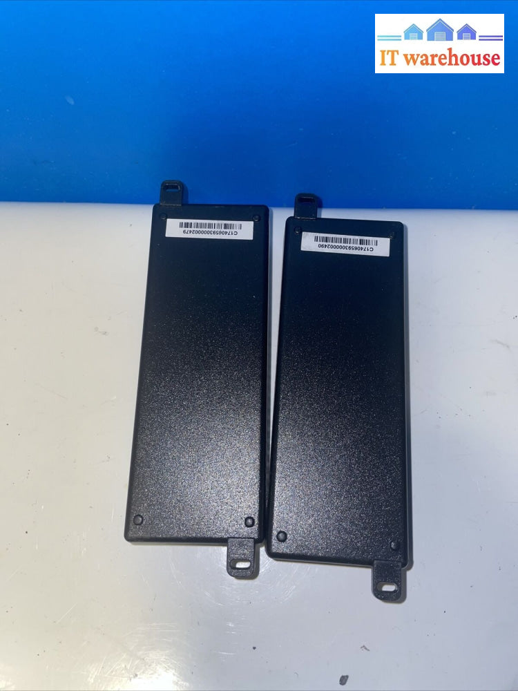 Lot Of 2. Oem Cisco Microsemi Ma-Inj-5 Meraki 802 Power Ethetnet Injector 55V