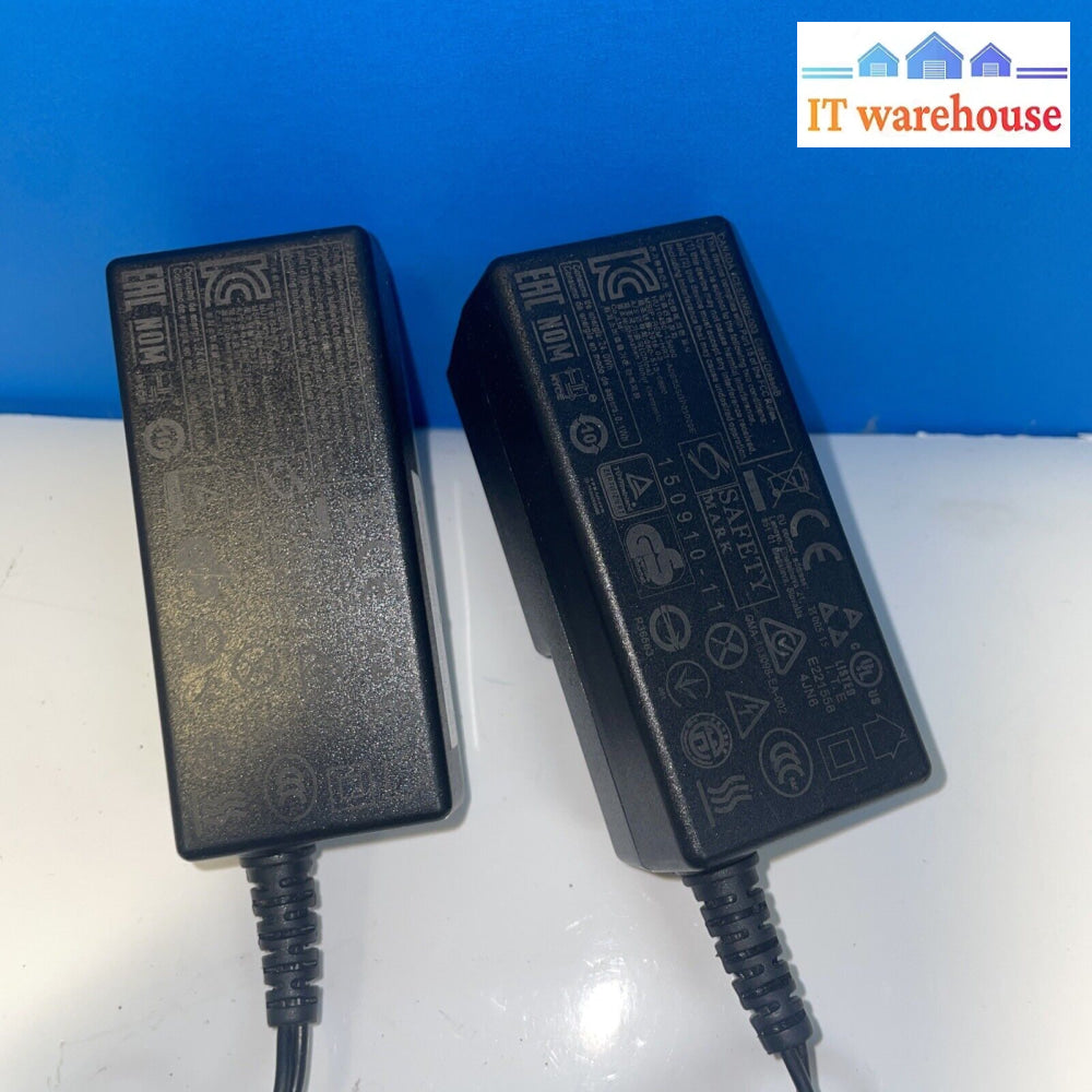 Lot Of 2 Original Lenovo Ads-25Sgp-06 5V 4A Ac Power Adapter Charger Supply