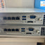 (Lot Of 2) Synology Rackstation Rs814Rp + 4-Bays Nas Storage Server System ~