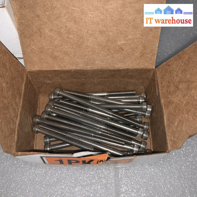 (Lot Of 200) 6/32 X 2-1/4’ Flat Head Socket Cap Screws