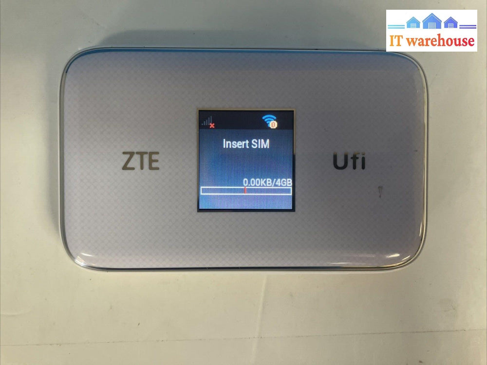 (Lot Of 20X) Zte Mf970 4G-Lte Mobile Hotspot Pocket Wi-Fi With Usb Charger ~