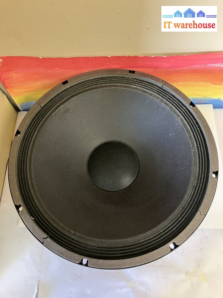 ~ Lot Of 2X 15’ 15 Inch Speakers.