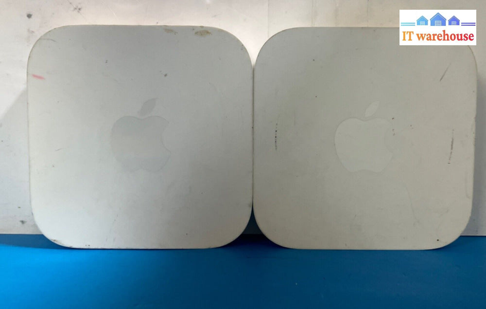 (Lot Of 2X) Apple Airport Express 802.11N 2Nd Generation A1392 ~