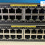 (Lot Of 2X) Aruba J9772A 2530-48G Poe + 48 Port Ethernet Switch W/ Rack Ears ~